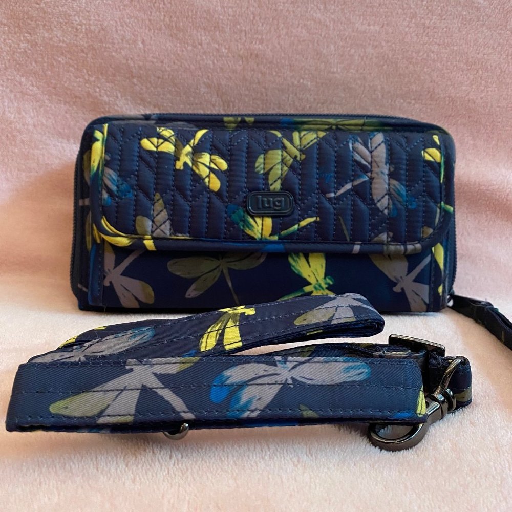 Lug Kickflip 3 Wallet Dragonfly Navy